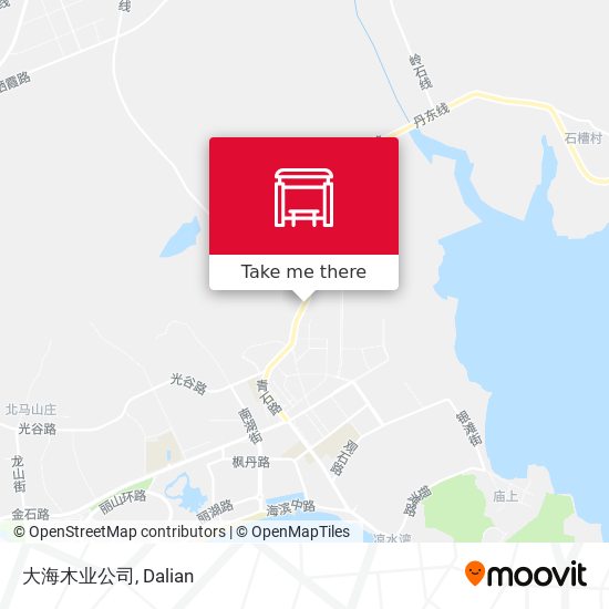 大海木业公司 map