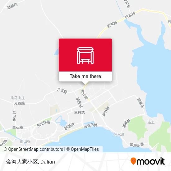 金海人家小区 map