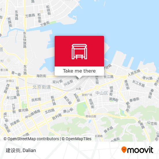 建设街 map