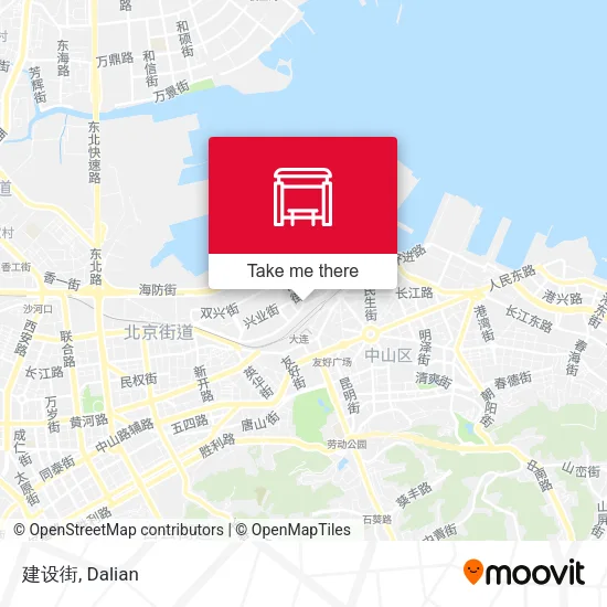 建设街 map
