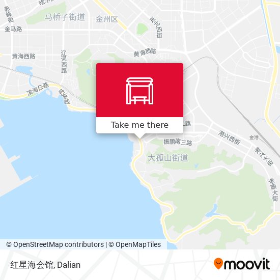 红星海会馆 map