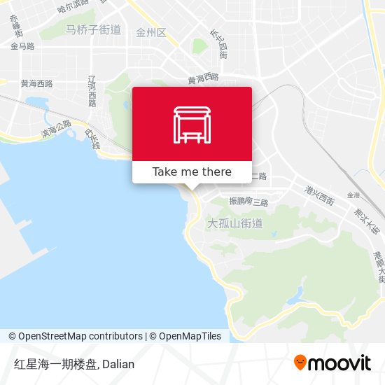 红星海一期楼盘 map