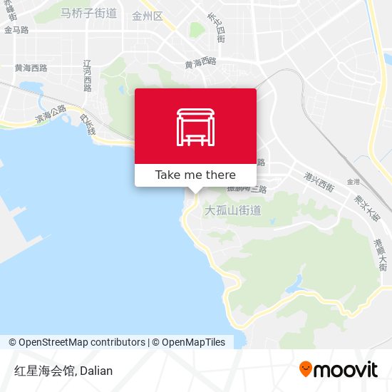 红星海会馆 map