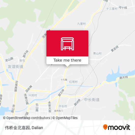 伟桥金北嘉园 map