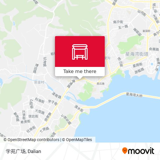 学苑广场 map
