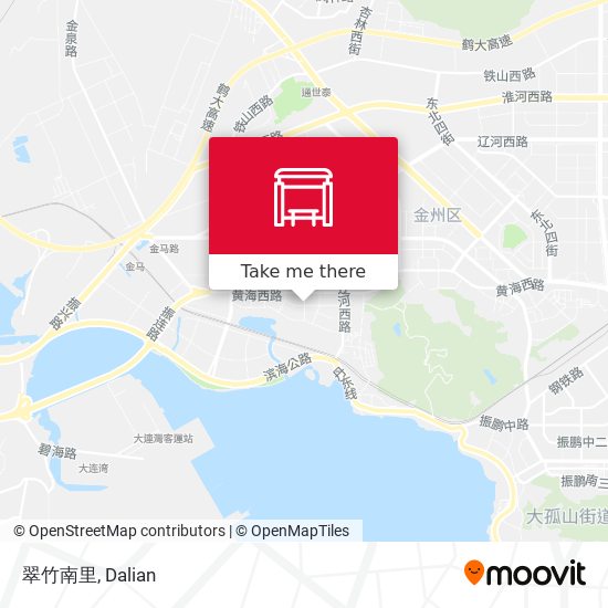 翠竹南里 map