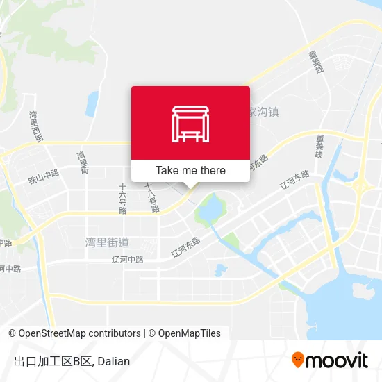 出口加工区B区 map