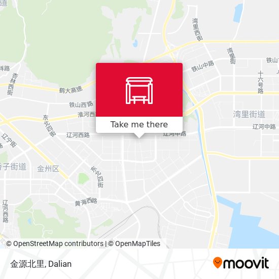 金源北里 map