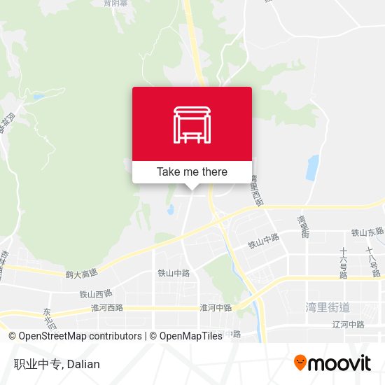 职业中专 map