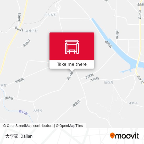 大李家 map