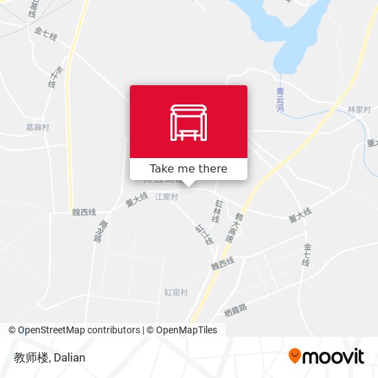 教师楼 map
