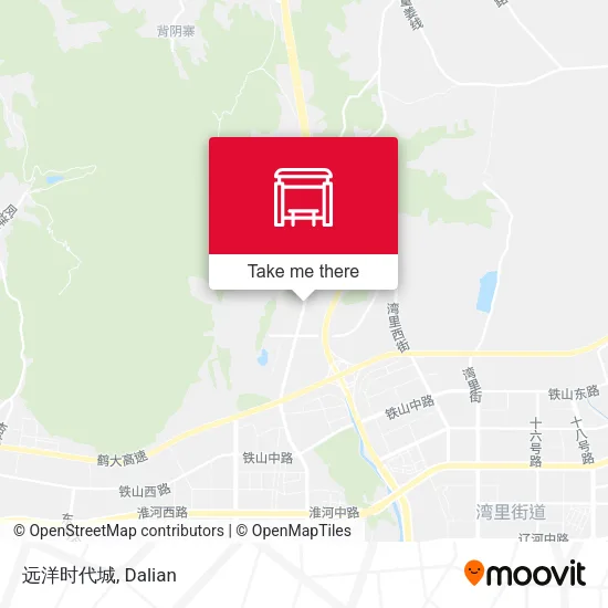 远洋时代城 map