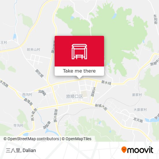 三八里 map