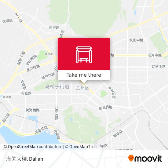 海关大楼 map