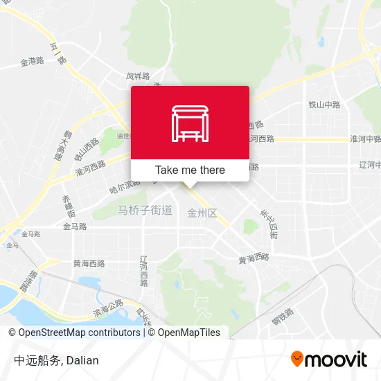 中远船务 map