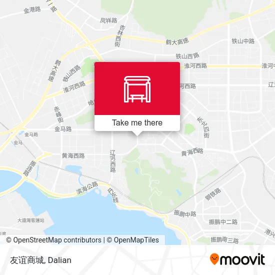 友谊商城 map
