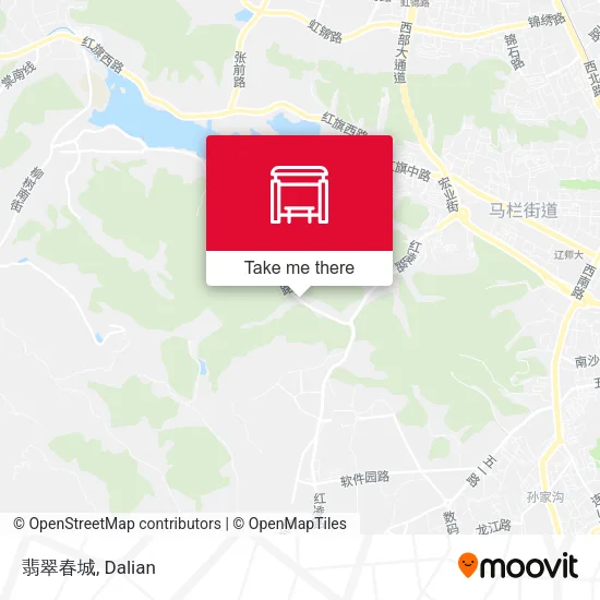 翡翠春城 map