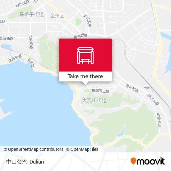 中山公汽 map