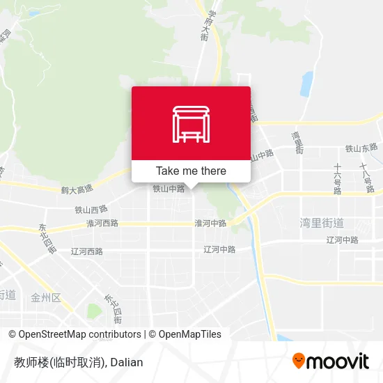 教师楼(临时取消) map