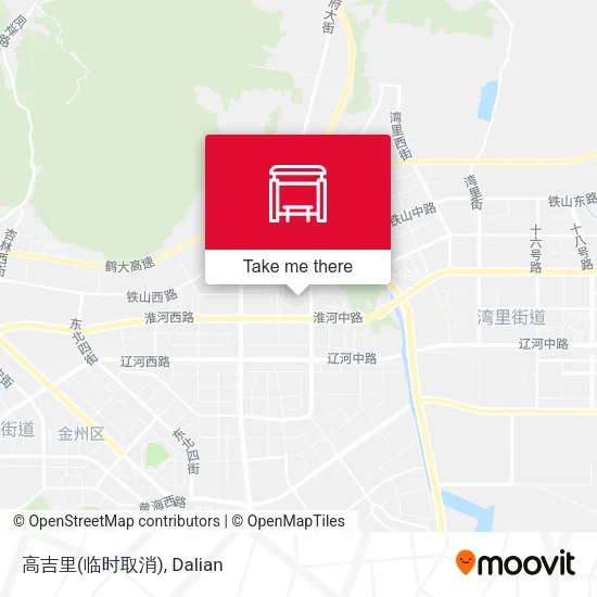 高吉里(临时取消) map