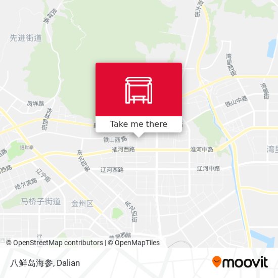 八鲜岛海参 map
