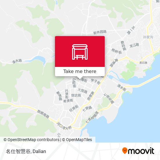 名仕智慧谷 map