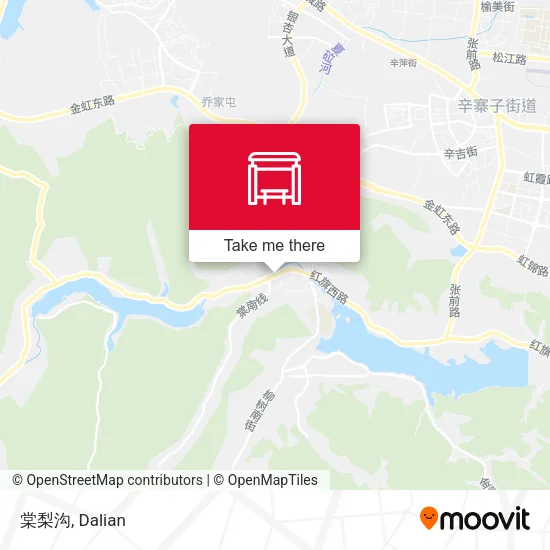 棠梨沟 map