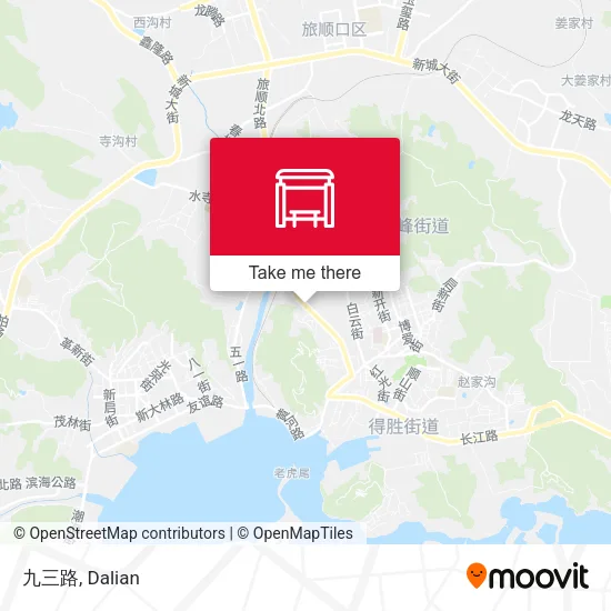 九三路 map