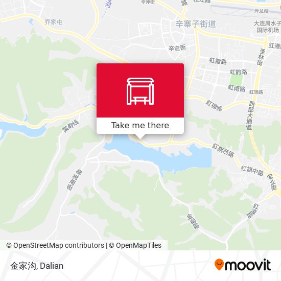 金家沟 map