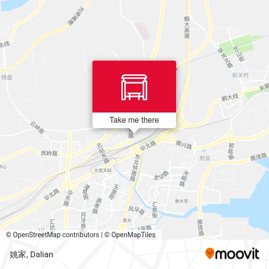 姚家 map