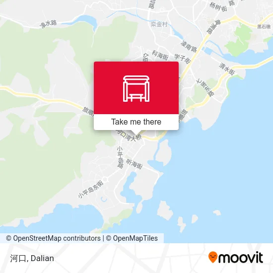 河口 map