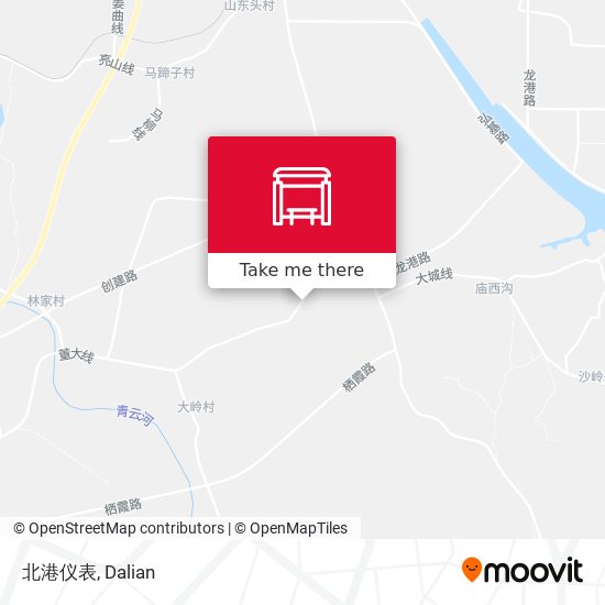 北港仪表 map