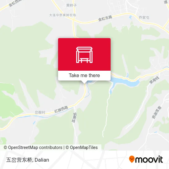 五岔营东桥 map