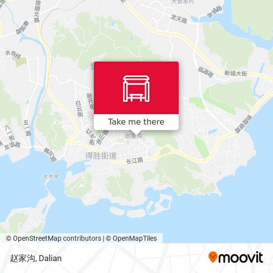 赵家沟 map