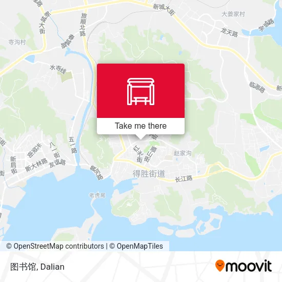 图书馆 map