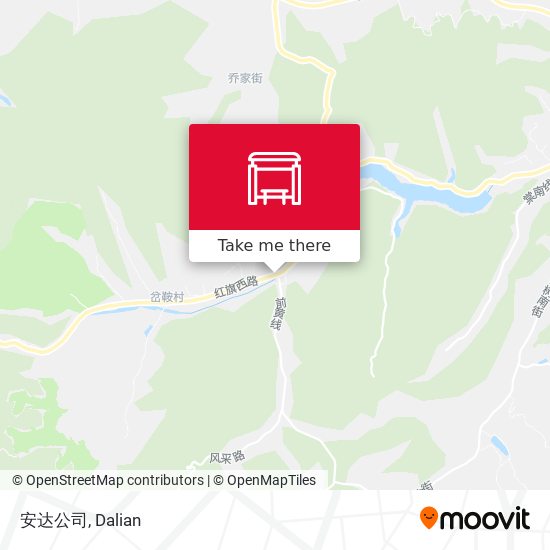安达公司 map