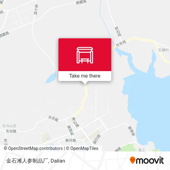 金石滩人参制品厂 map