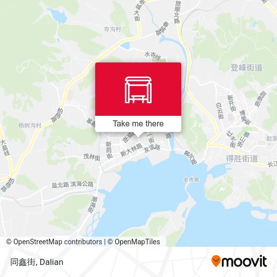 同鑫街 map