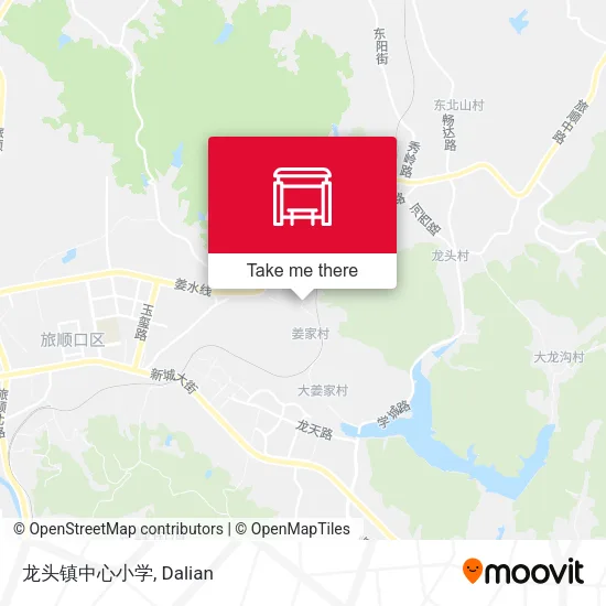 龙头镇中心小学 map
