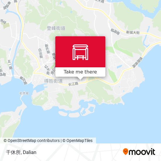 干休所 map