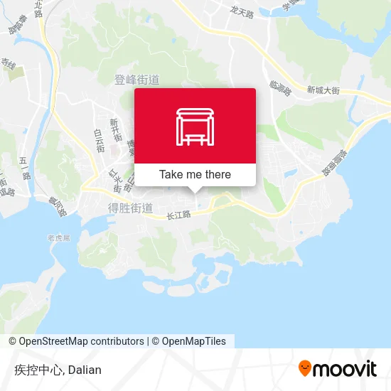 疾控中心 map