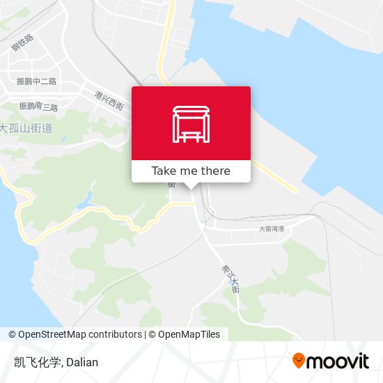 凯飞化学 map
