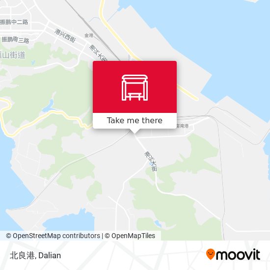 北良港 map