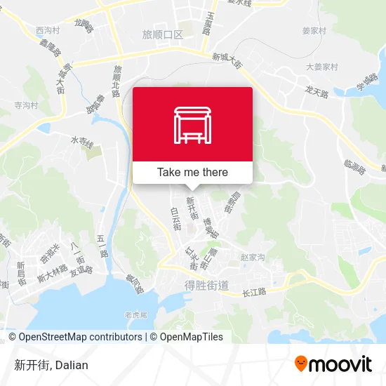 新开街 map