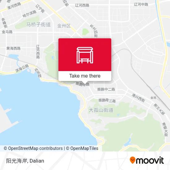 阳光海岸 map