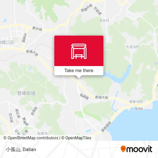 小孤山 map