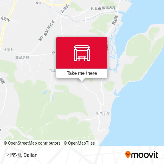 刁窝棚 map