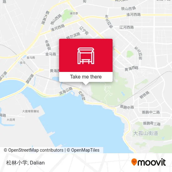松林小学 map