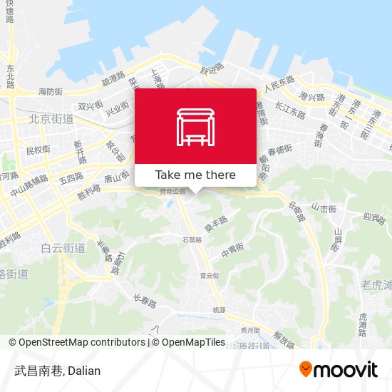 武昌南巷 map