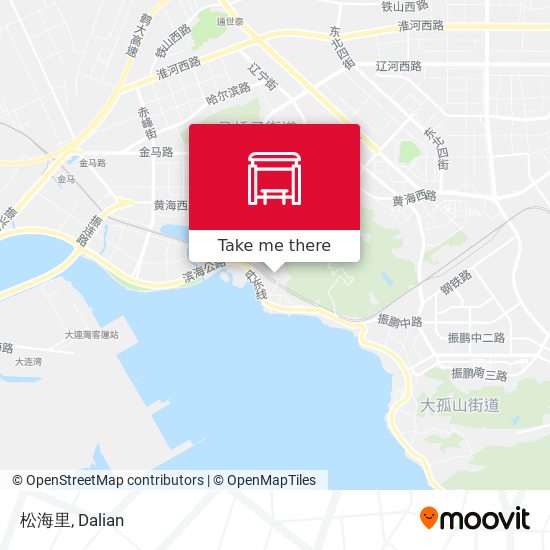 松海里 map